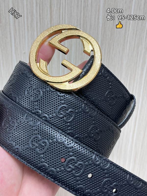 GUC 40mm Belt(Multiple colors) detail 3
