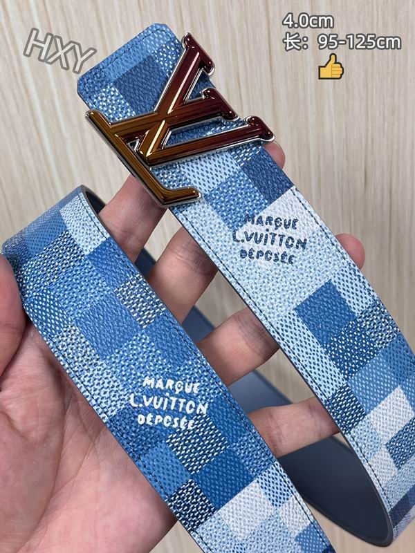 L X V 40mm Belt(Multiple colors) detail 3