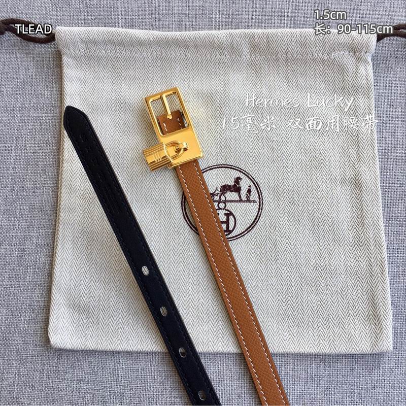 Herms 15mm Belt(Multiple colors) detail 8