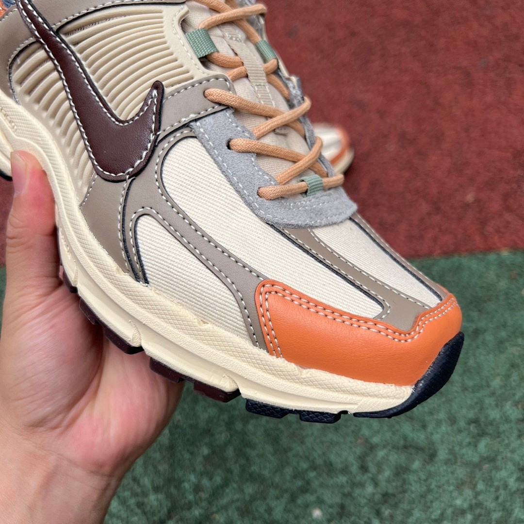Zoom Vomero 5米棕橙 Nike Zoom Vomero 5低帮 复古潮流跑步鞋FQ6868-181