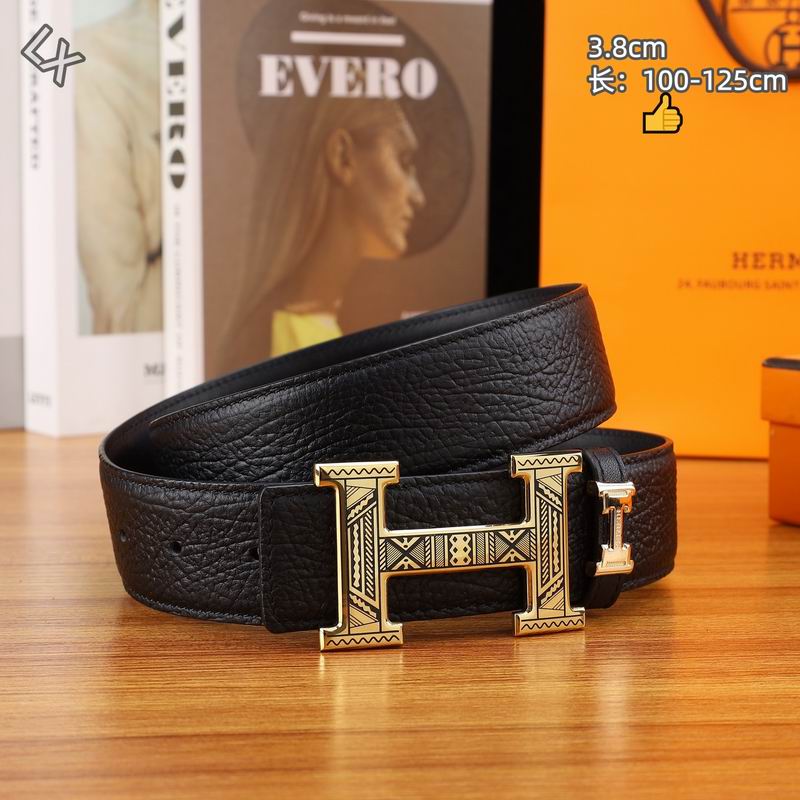 Herms 38mm Belt(Multiple colors) detail 8