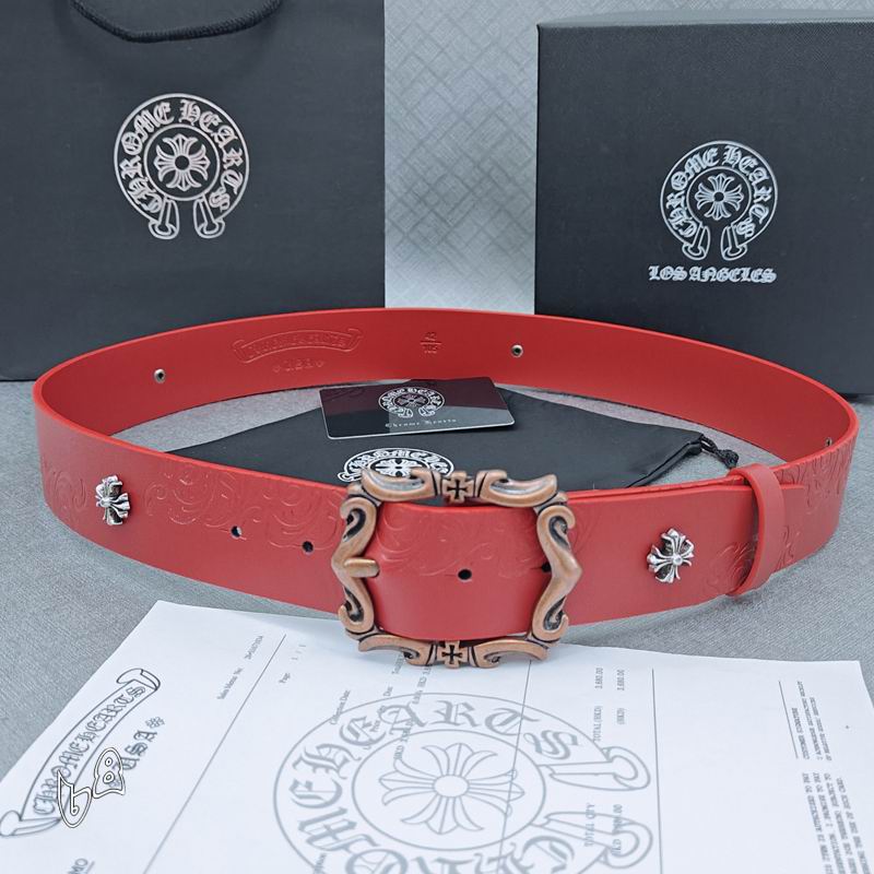 Chrome H 38mm Belt(Multiple colors) detail 7