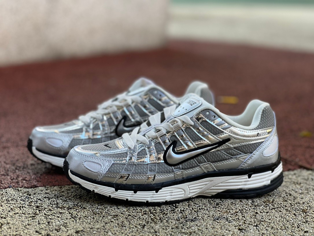 Nike P-6000液态银  Nike耐克男鞋 P-6000 PRM 网面透气耐磨运动训练复古跑步鞋 cn0149-001