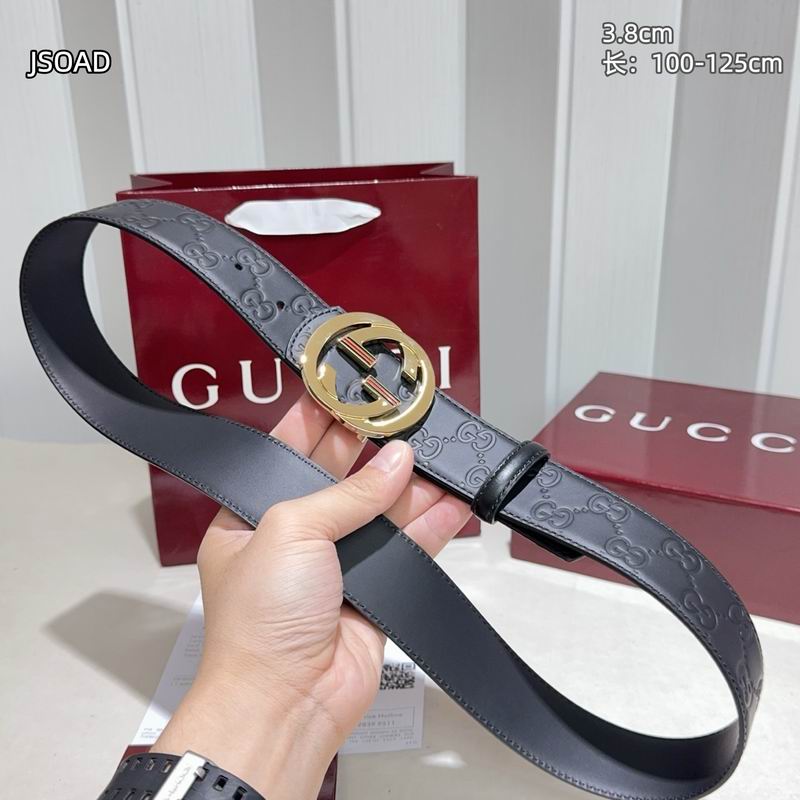 GUC 38mm Belt(Multiple colors) detail 7