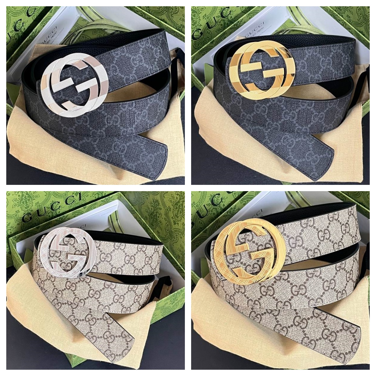 GUC 38mm Belt（Multiple colors）