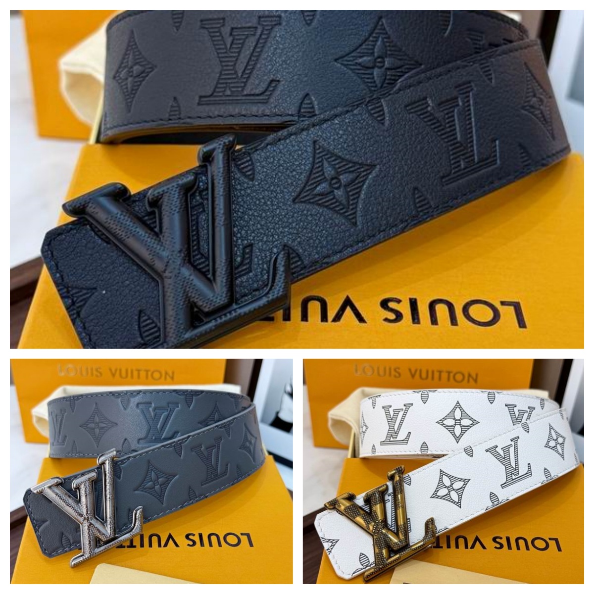 L X V 40mm Belt（Multiple colors）