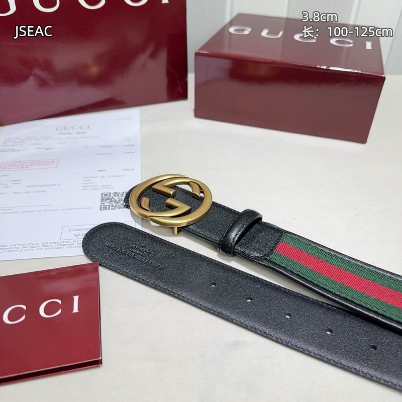 GUC 38mm Belt(Multiple colors) detail 46