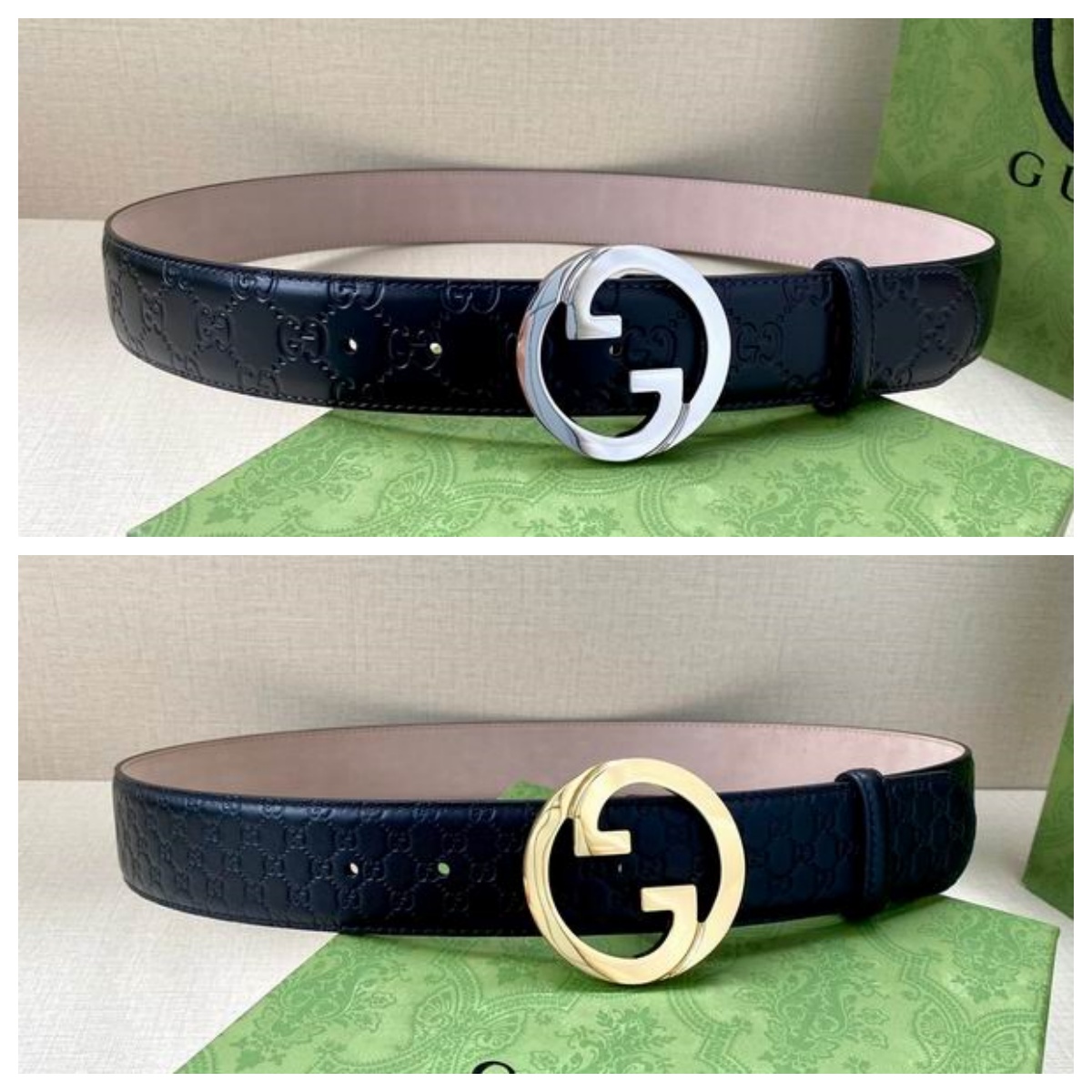 GUC 40mm Belt（Multiple colors）