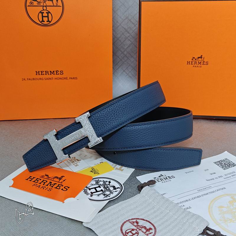 Herms 32mm Belt(Multiple colors) detail 13