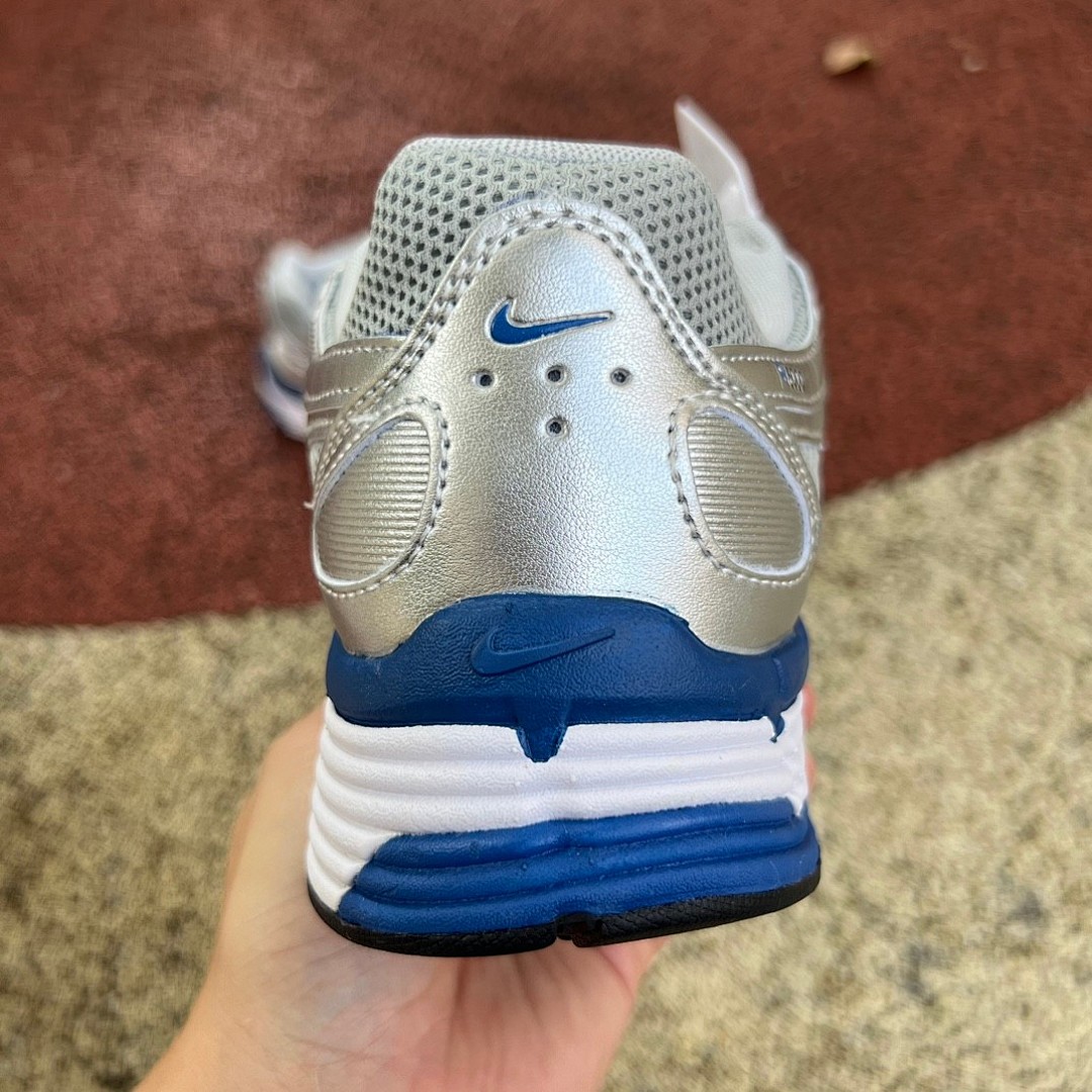 Nike P-6000白蓝银 Nike耐克男鞋 P-6000 PRM 网面透气耐磨运动训练复古跑步鞋 BV1021-001