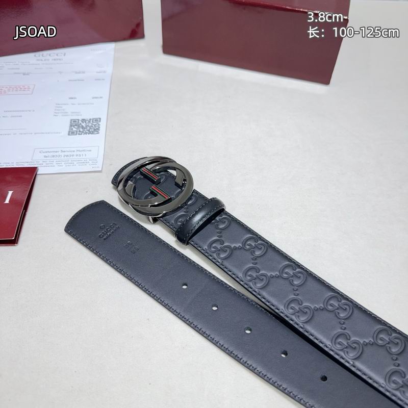 GUC 38mm Belt(Multiple colors) detail 12
