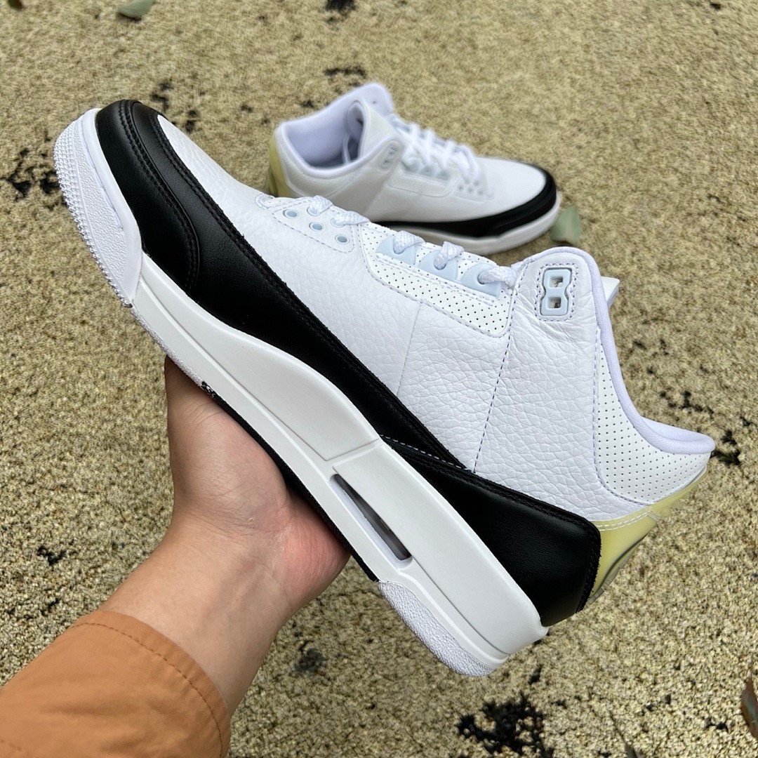 aj3闪电藤原浩 RN纯原版 Air Jordan 3 AJ3 x Fragment藤原浩联名闪电DA3595-100