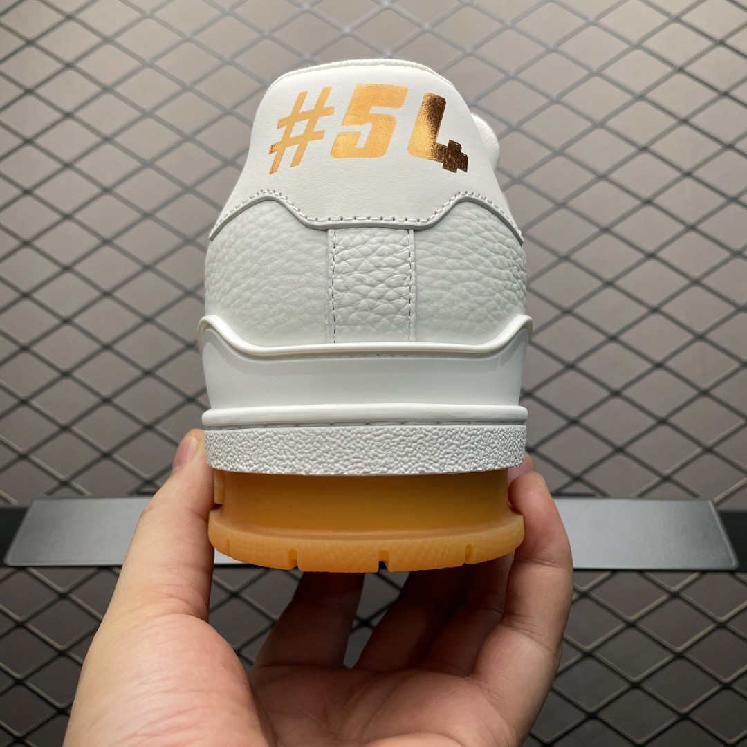 L X V TRAINER Sneakers detail 7