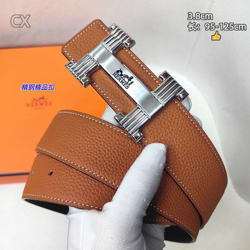 Herms 38mm Belt（Multiple colors） detail 22