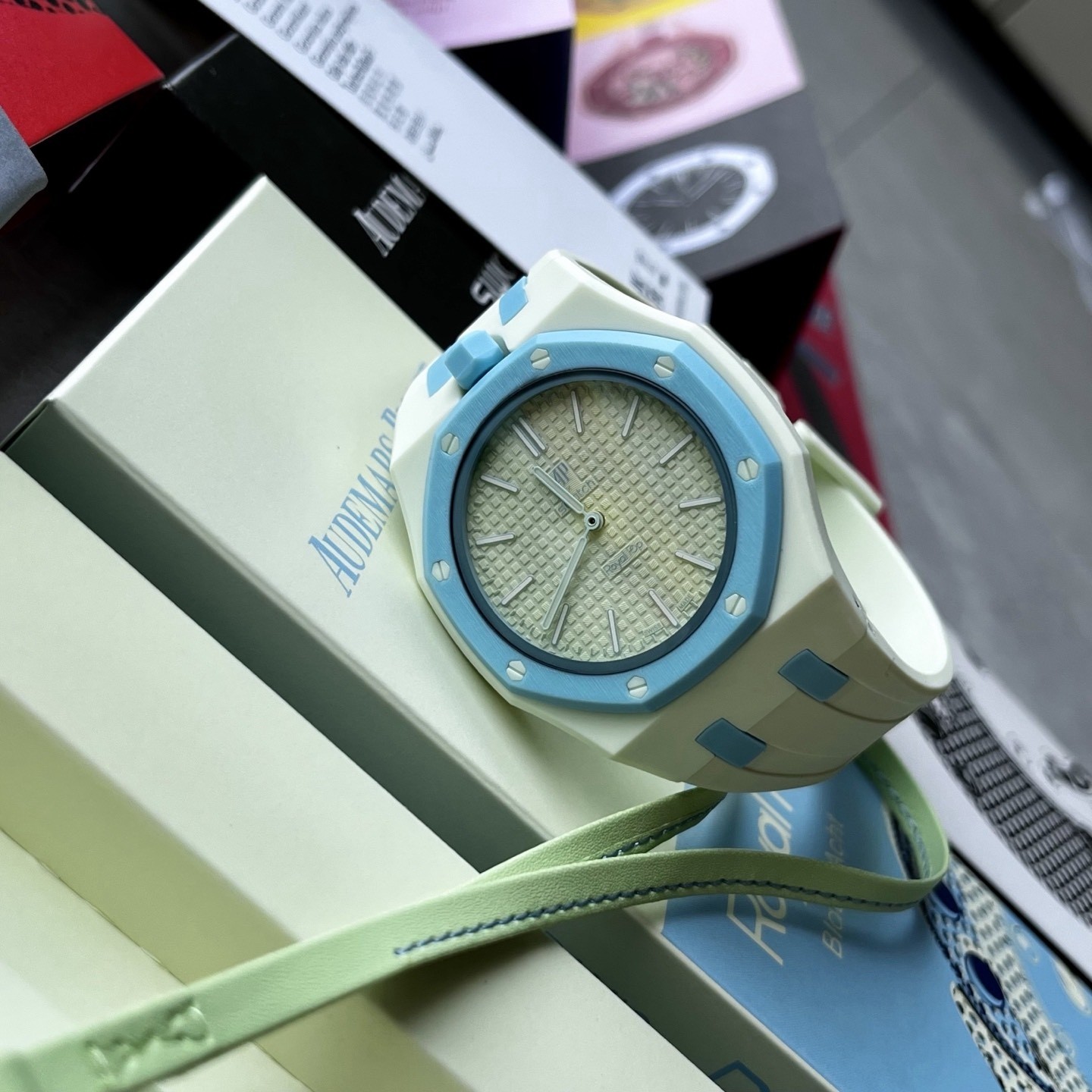 APS x SWATCH (Multiple colors) detail 19