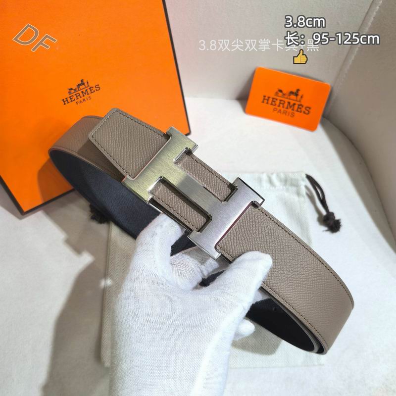 Herms 38mm Belt(Multiple colors) detail 13