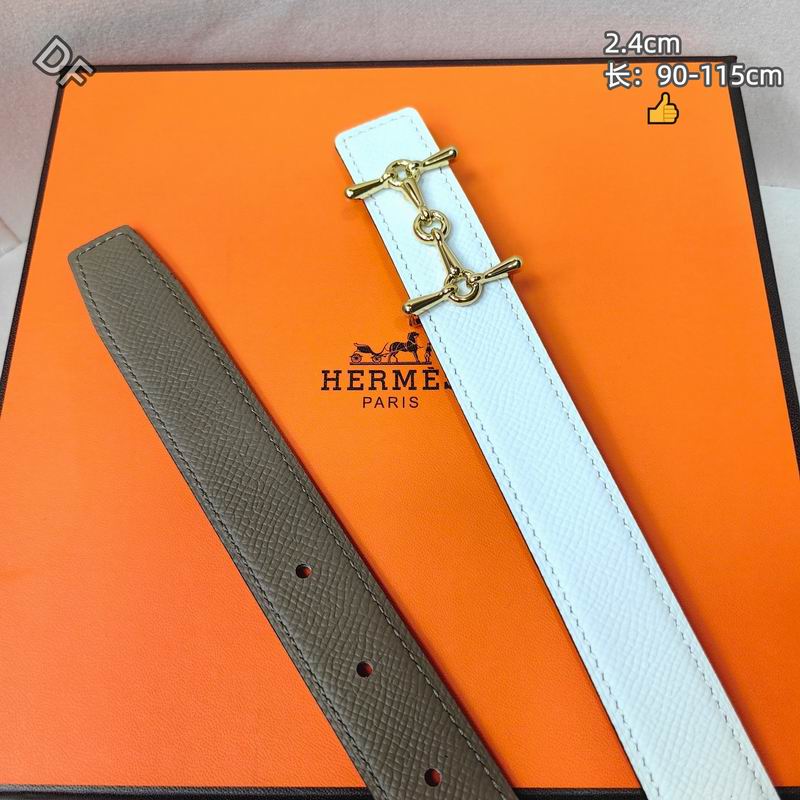 Herms 24mm Belt(Multiple colors) detail 52