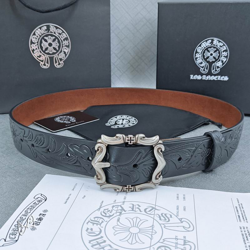 Chrome H 35mm Belt(Multiple colors) detail 6