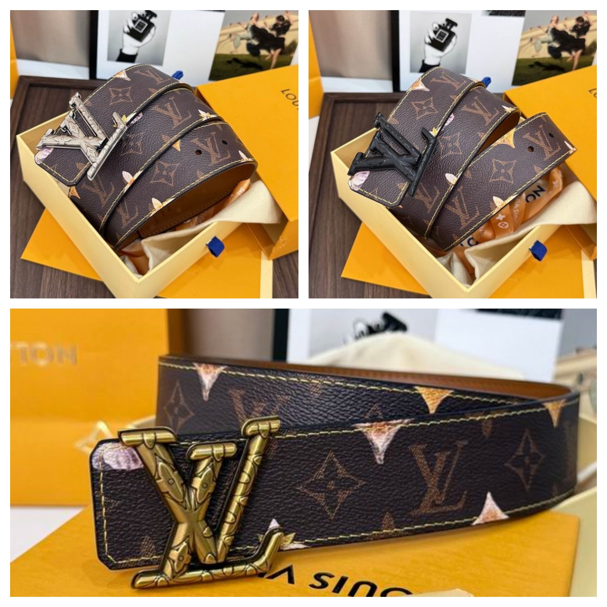 L X V 40mm Belt（Multiple colors）