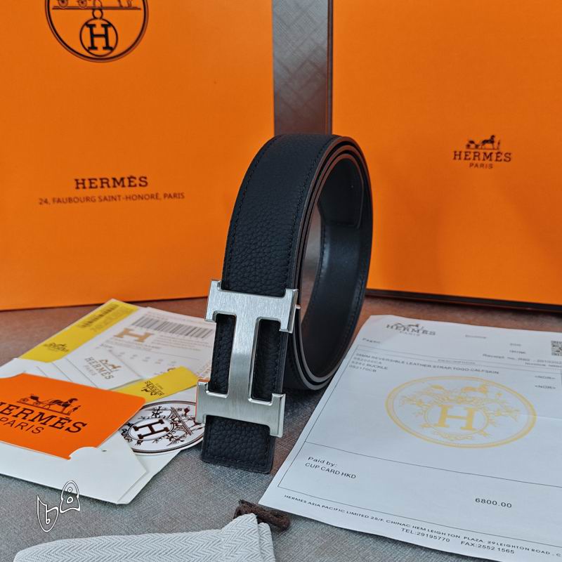 Herms 32mm Belt(Multiple colors) detail 3