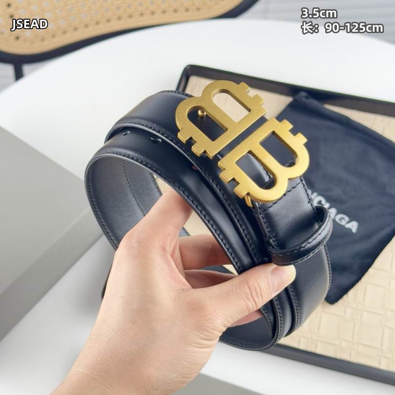 BLCG Belt Wide 3.5cm(Multiple colors) detail 10