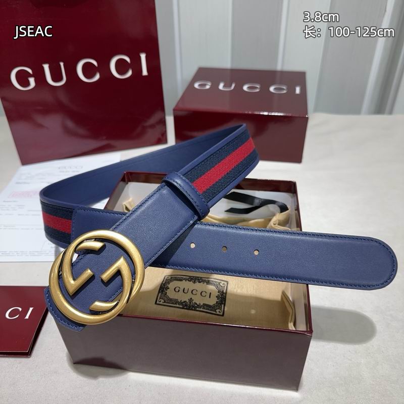 GUC 38mm Belt(Multiple colors) detail 39