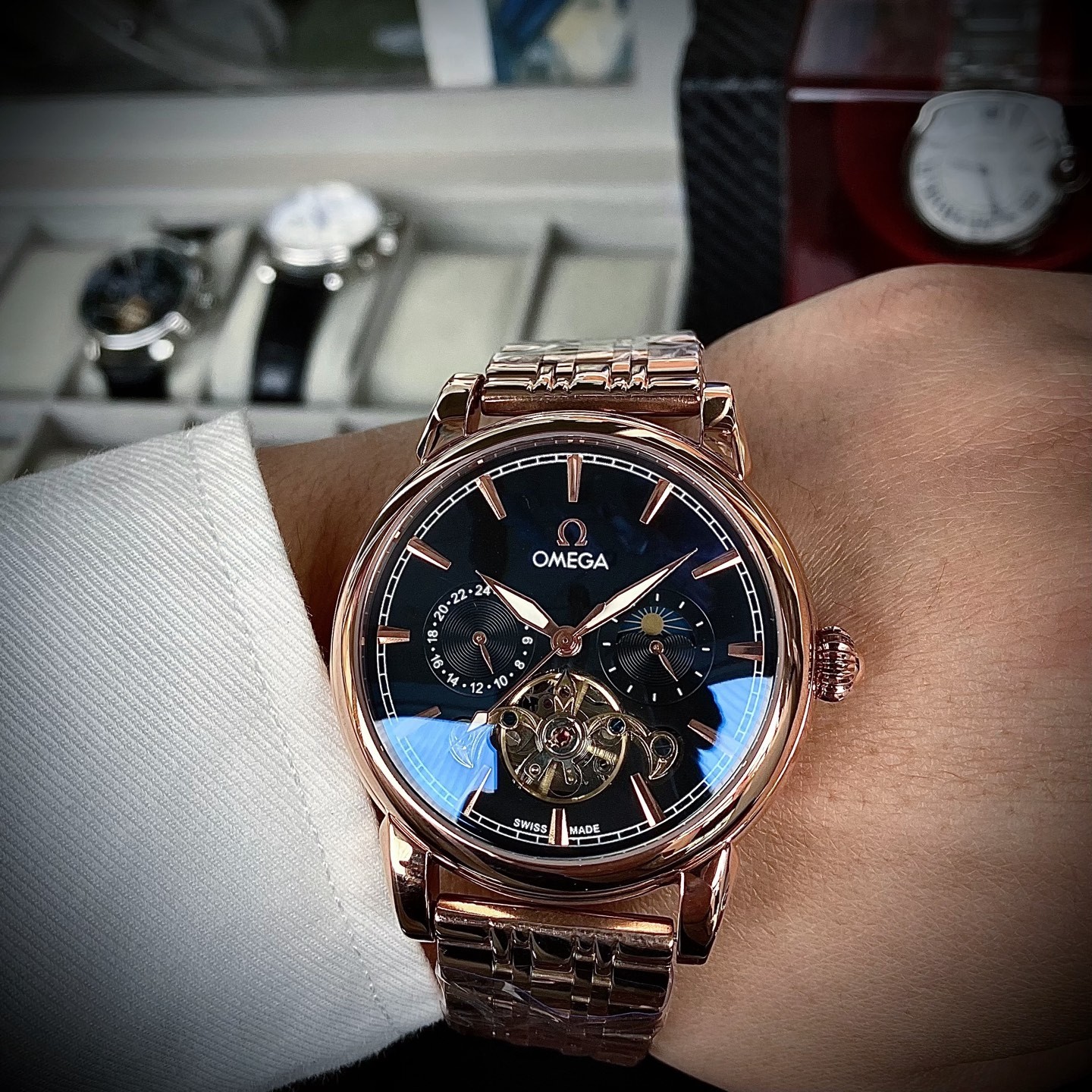 OMG Watch Size:43mm(Multiple colors) detail 7