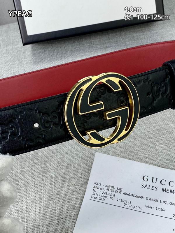 GUC 40mm Belt(Multiple colors) detail 8