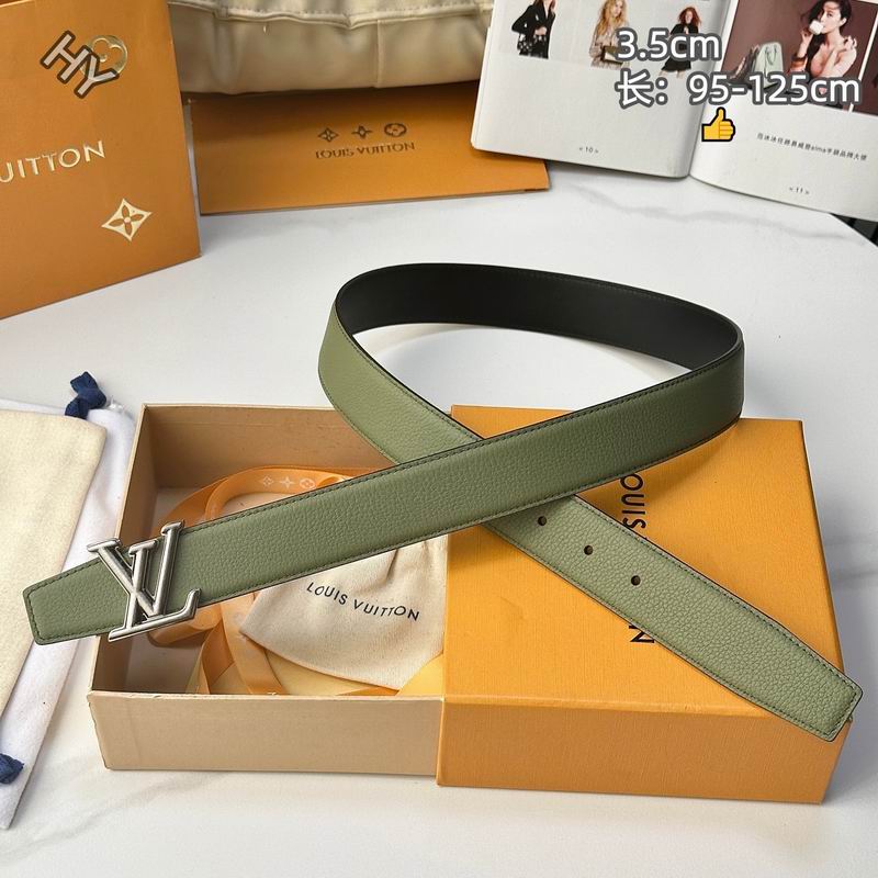 L X V 35mm Belt(Multiple colors) detail 5