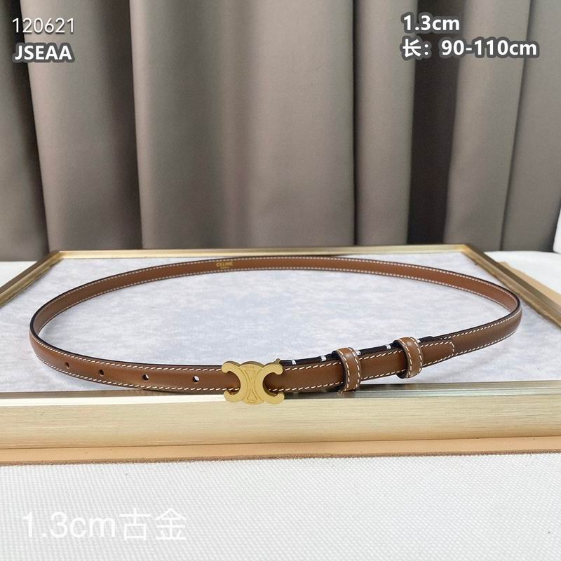 Celin 13mm Belt detail 7