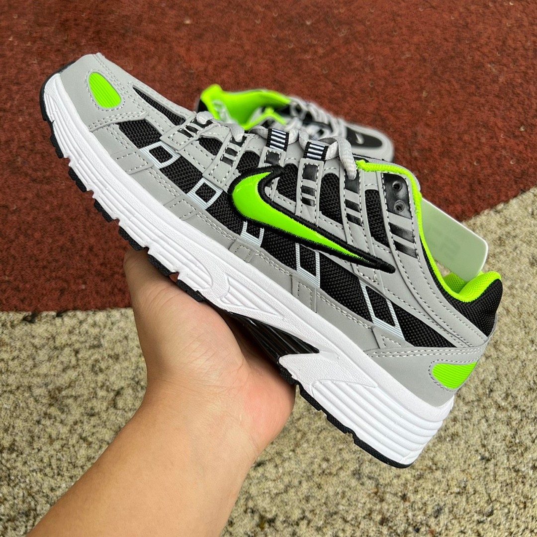 Nike p-6000灰绿黑 Nike/耐 新款P-6000 低帮透气时尚休闲鞋 CD6404-005
