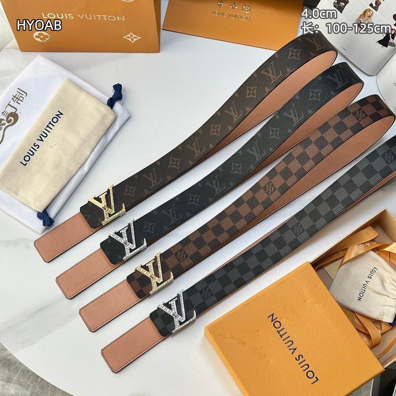 L X V 40mm Belt（Multiple colors）