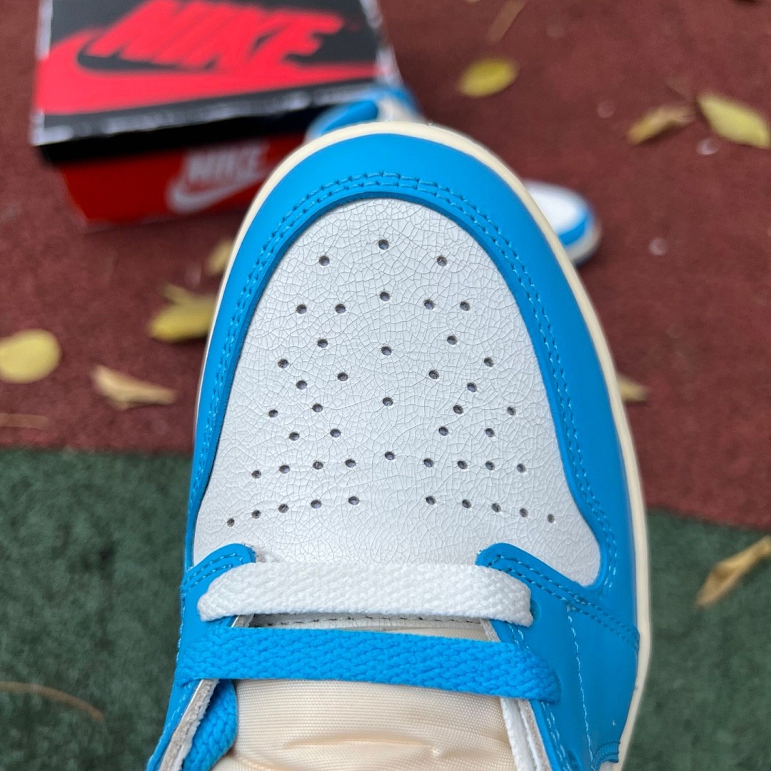 aj1做旧北卡蓝 Air Jordan 1 Hi OG “UNC Reimagined”DZ5485-402