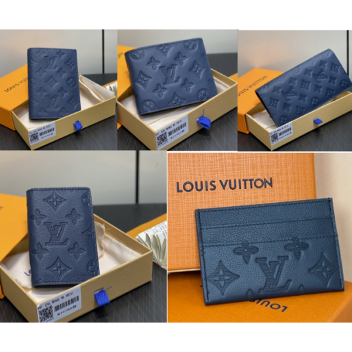 L X V Card holder/Wallets（Multiple sizes）