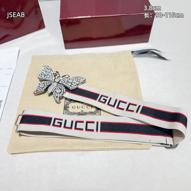 GUC 38mm Belt(Multiple colors) detail 4