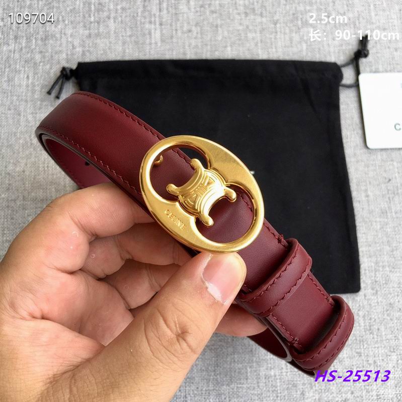 Celin 25mm Belt(Multiple colors) detail 11