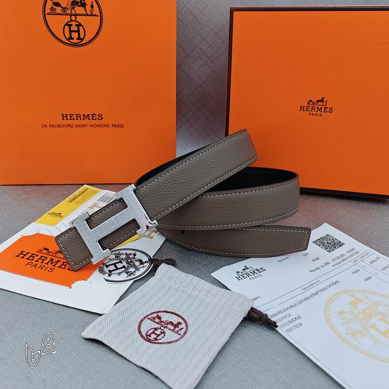 Herms 32mm Belt(Multiple colors) detail 13