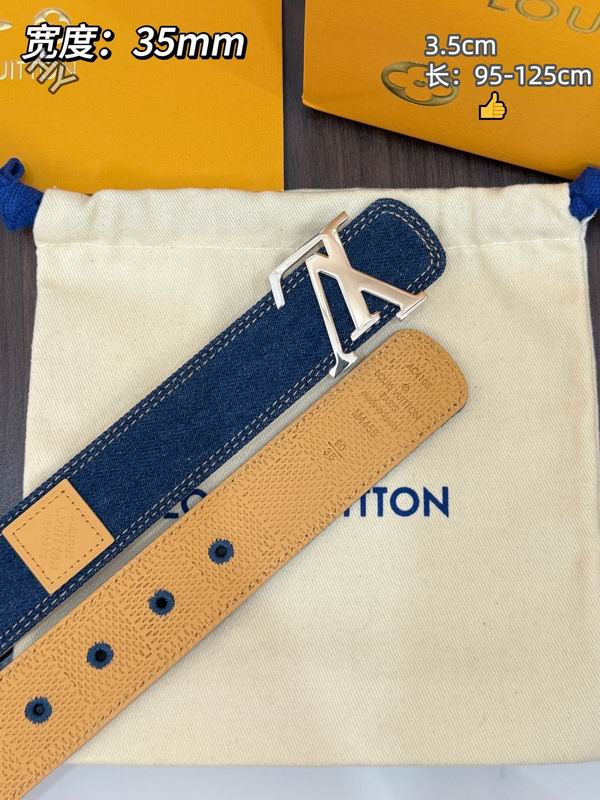 L X V 35mm Belt(Multiple colors) detail 4