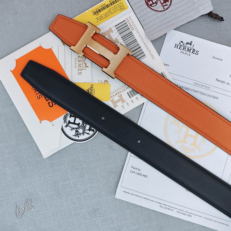 Herms 32mm Belt(Multiple colors) detail 17