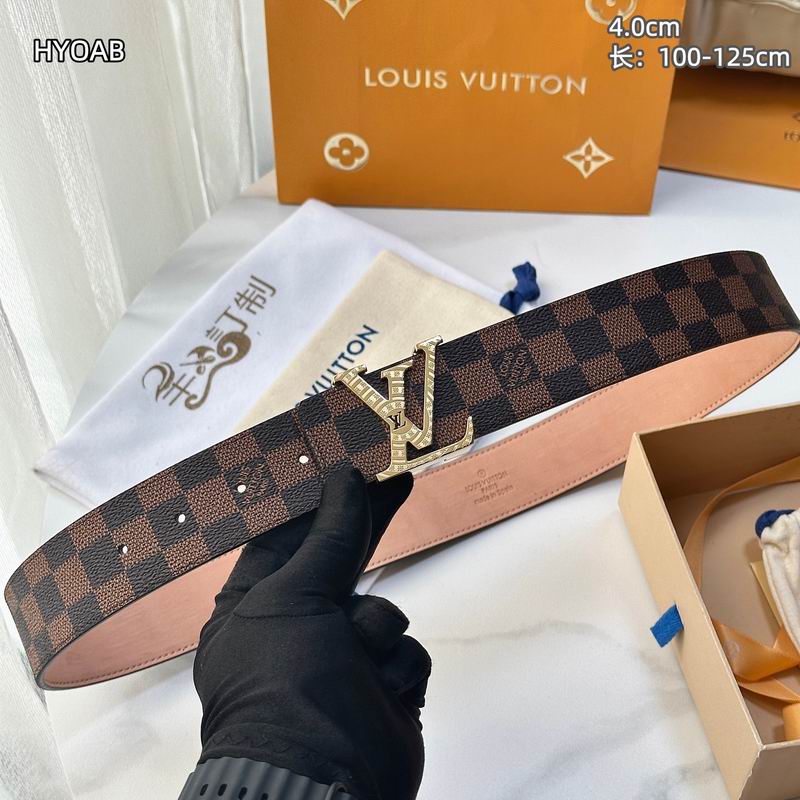 L X V 40mm Belt(Multiple colors) detail 10