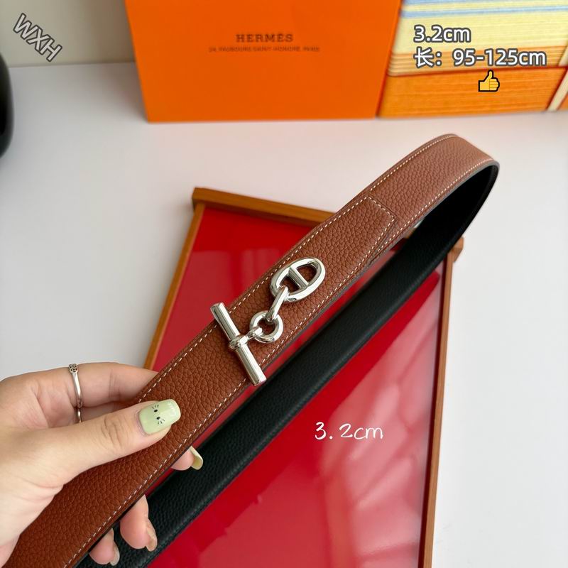 Herms 32mm Belt(Multiple colors) detail 15