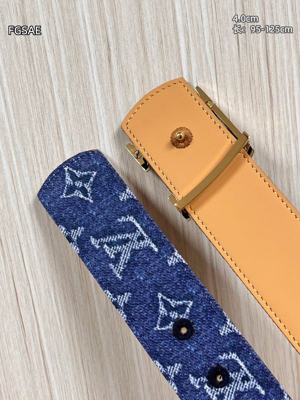 L X V 40mm Belt(Multiple colors) detail 10