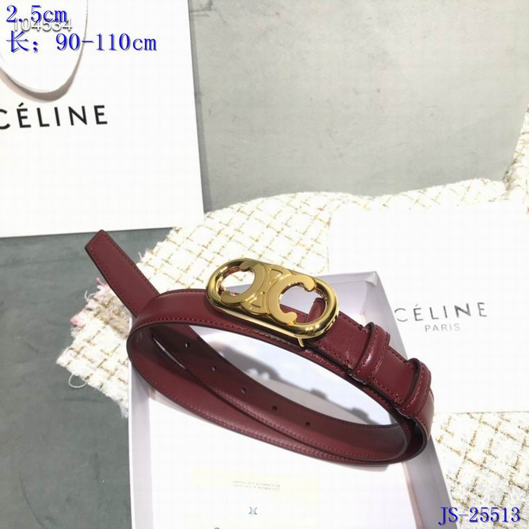 Celin 25mm Belt(Multiple colors) detail 8