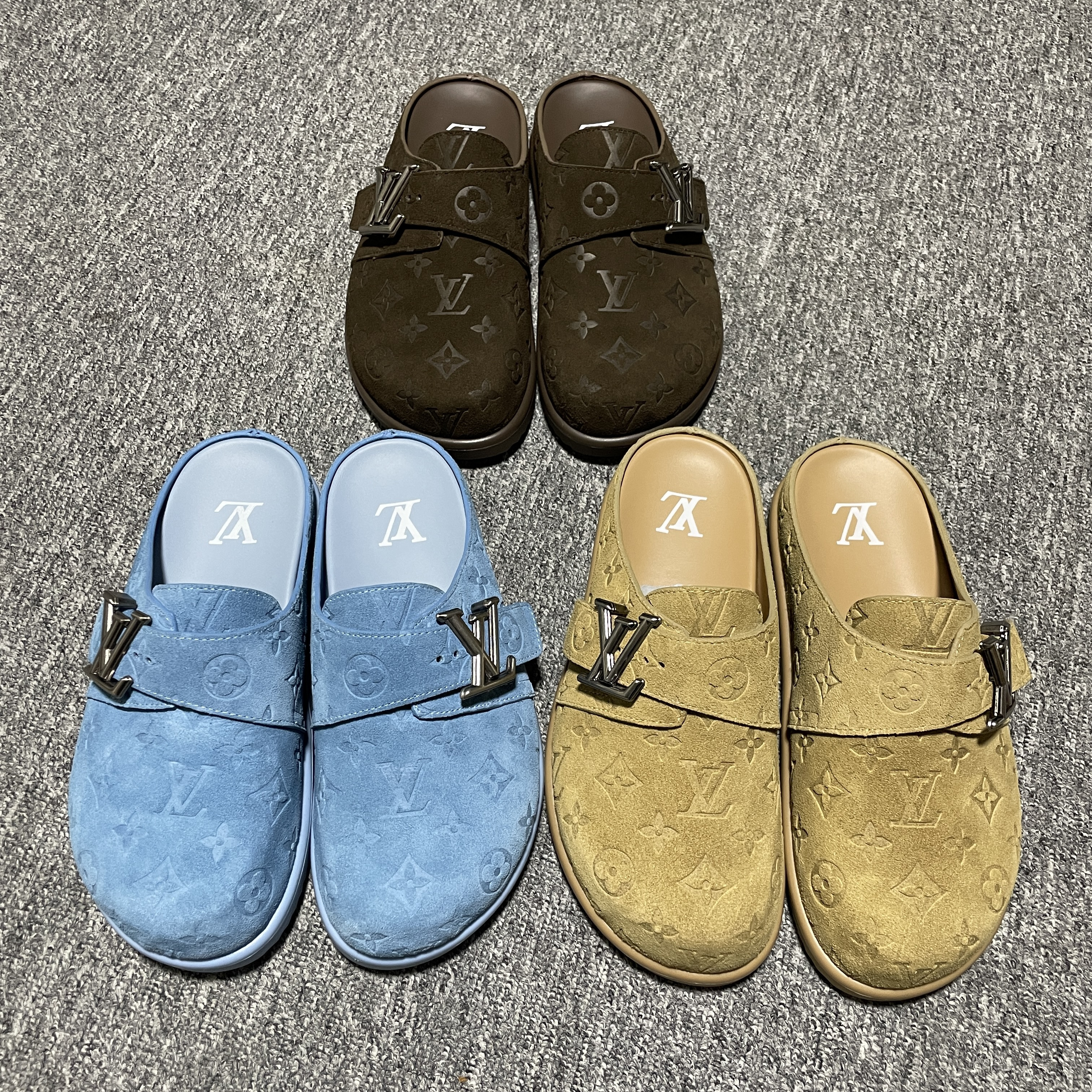 L X V Easy slippers（Multiple colors）
