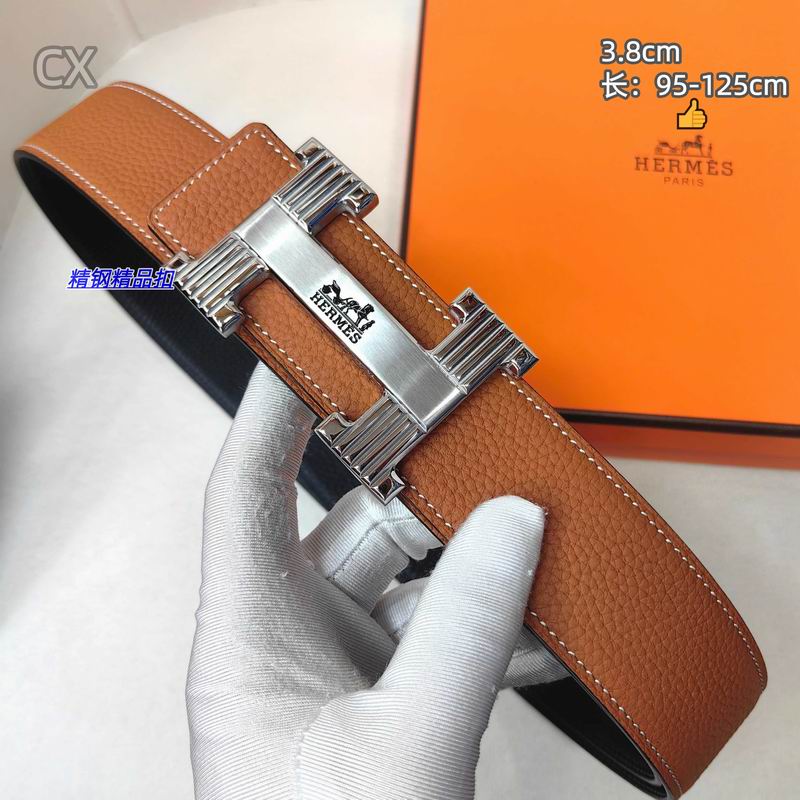 Herms 38mm Belt（Multiple colors） detail 25