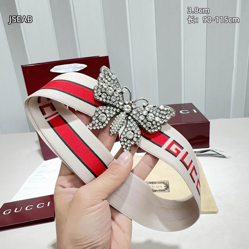GUC 38mm Belt(Multiple colors) detail 6