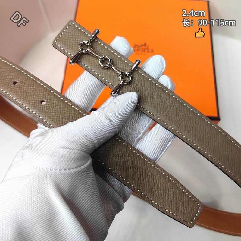 Herms 24mm Belt(Multiple colors) detail 38
