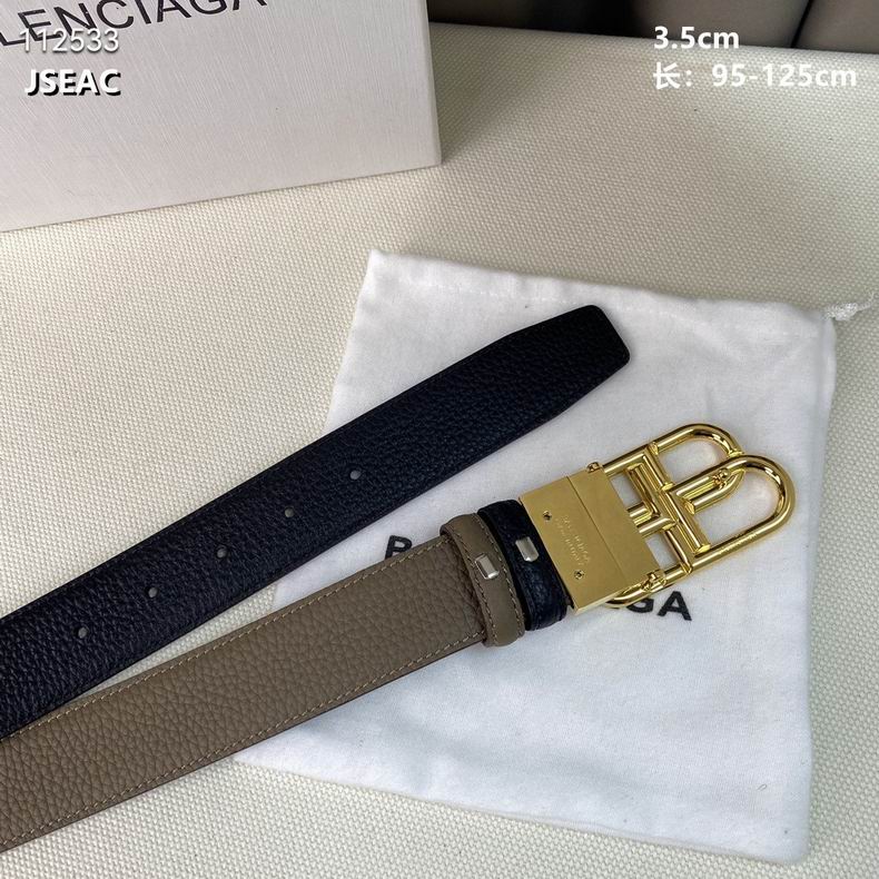 BLCG Belt Wide 3.5cm(Multiple colors) detail 12