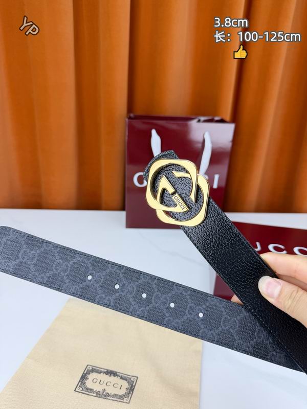 GUC 38mm Belt(Multiple colors) detail 9