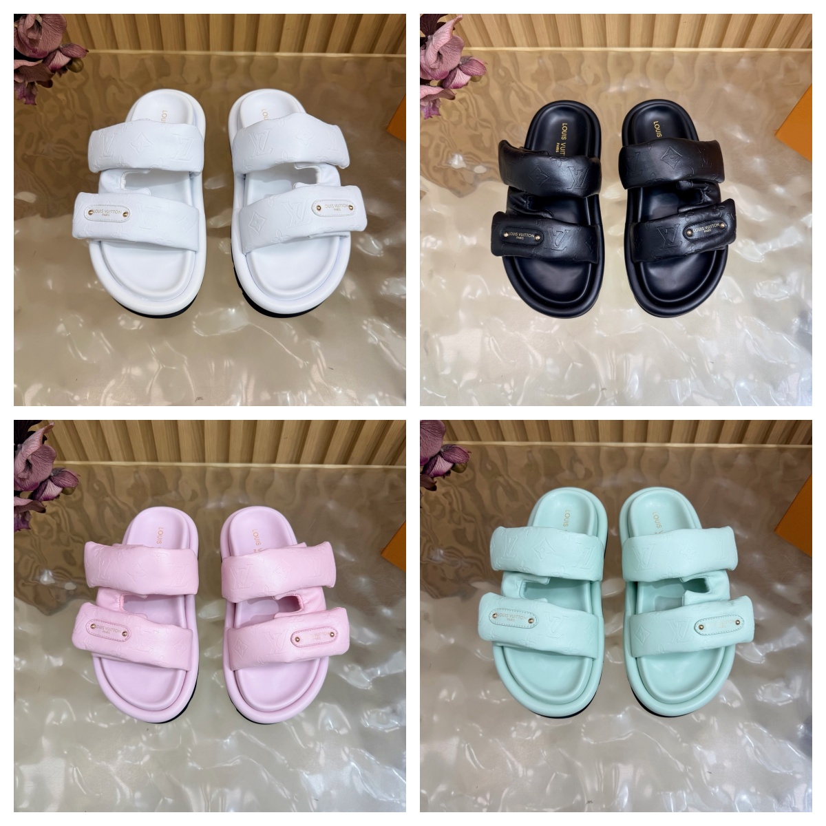 L X V SLIPPERS（Multiple colors）